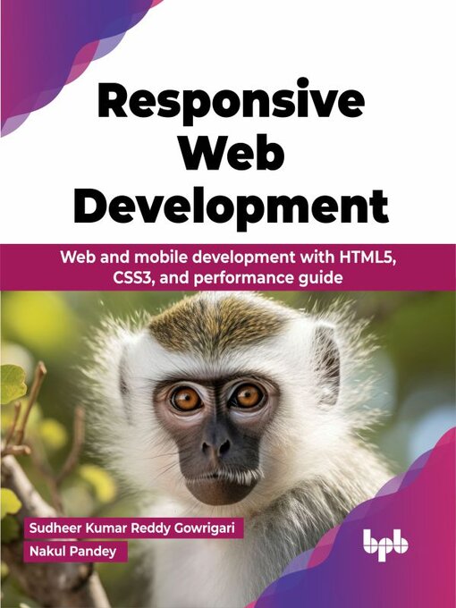 Title details for Responsive Web Development by Sudheer Kumar Reddy Gowrigari - Wait list
